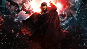 Zasłona do filmu "Doktor Strange w multiwersum obłędu" #165308