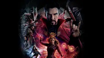 Zasłona do filmu "Doktor Strange w multiwersum obłędu" #165311