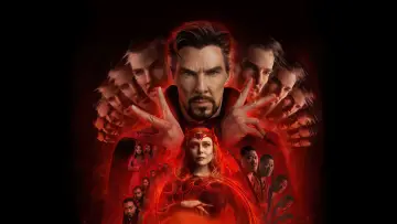 Zasłona do filmu "Doktor Strange w multiwersum obłędu" #165312