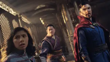 Zasłona do filmu "Doktor Strange w multiwersum obłędu" #165314