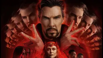 Zasłona do filmu "Doktor Strange w multiwersum obłędu" #165315