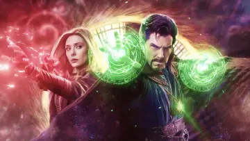 Zasłona do filmu "Doktor Strange w multiwersum obłędu" #165316