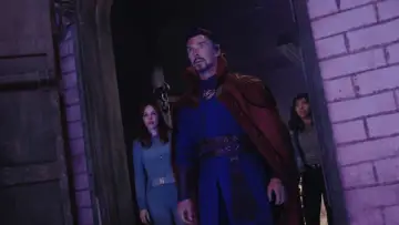 Zasłona do filmu "Doktor Strange w multiwersum obłędu" #165317