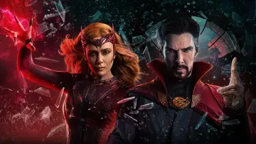 Zasłona do filmu "Doktor Strange w multiwersum obłędu" #165318
