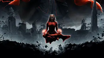 Zasłona do filmu "Doktor Strange w multiwersum obłędu" #165319