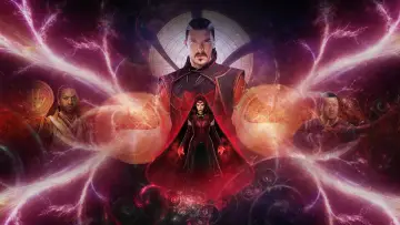 Zasłona do filmu "Doktor Strange w multiwersum obłędu" #165320