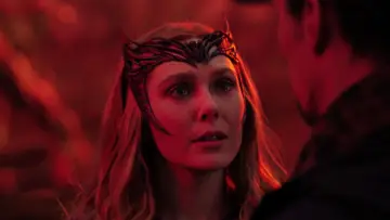Zasłona do filmu "Doktor Strange w multiwersum obłędu" #165321