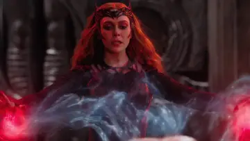 Zasłona do filmu "Doktor Strange w multiwersum obłędu" #165323