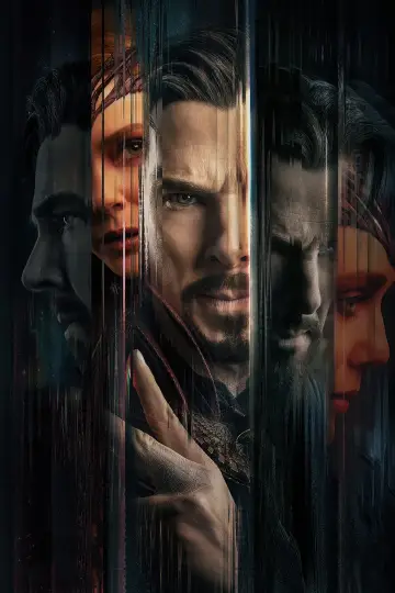 Plakat do filmu "Doktor Strange w multiwersum obłędu" #165324