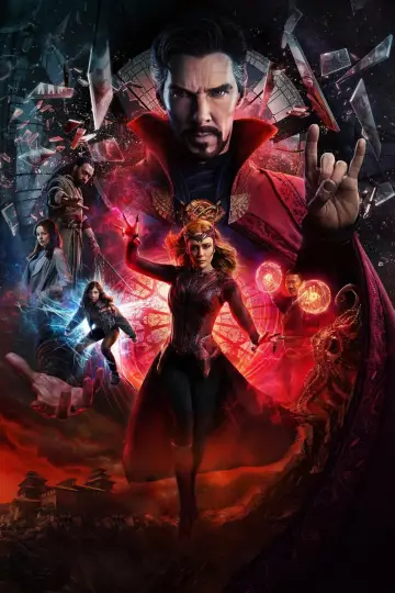 Plakat do filmu "Doktor Strange w multiwersum obłędu" #165325