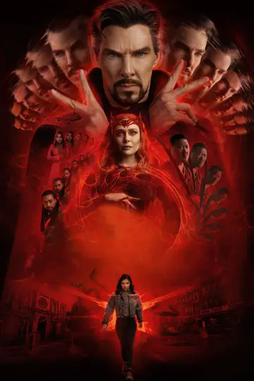 Plakat do filmu "Doktor Strange w multiwersum obłędu" #165328