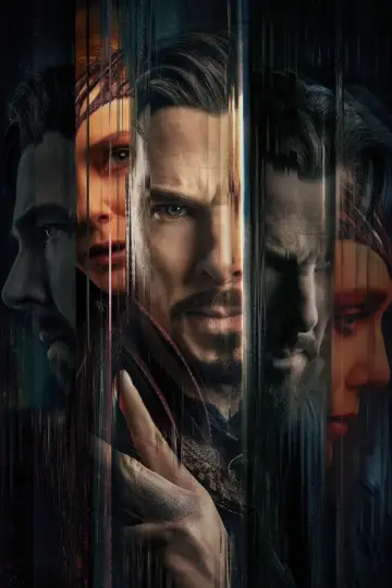 Plakat do filmu "Doktor Strange w multiwersum obłędu" #165329