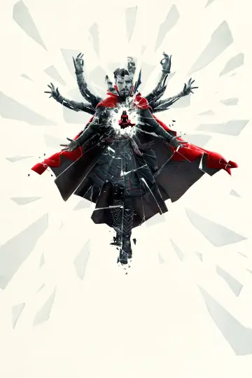 Plakat do filmu "Doktor Strange w multiwersum obłędu" #165330