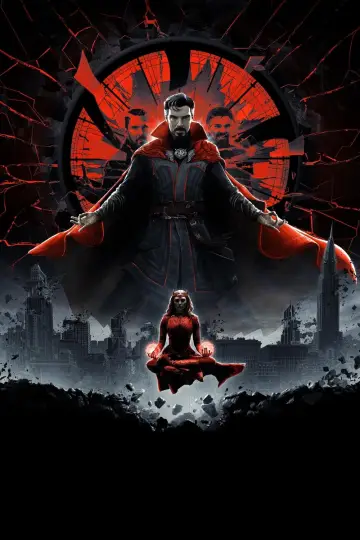 Plakat do filmu "Doktor Strange w multiwersum obłędu" #165331