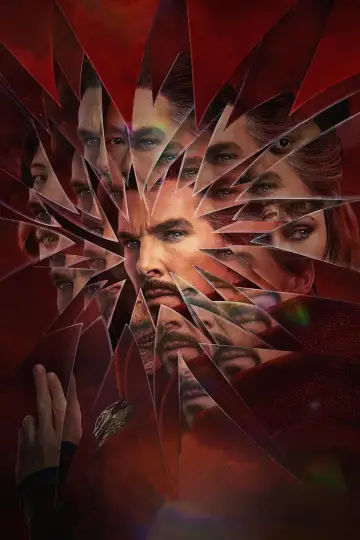 Plakat do filmu "Doktor Strange w multiwersum obłędu" #165333