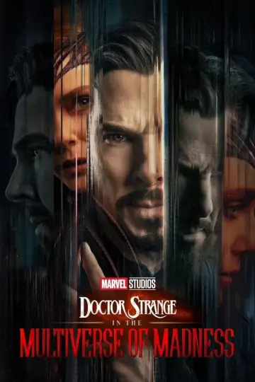 Plakat do filmu "Doktor Strange w multiwersum obłędu" #165334