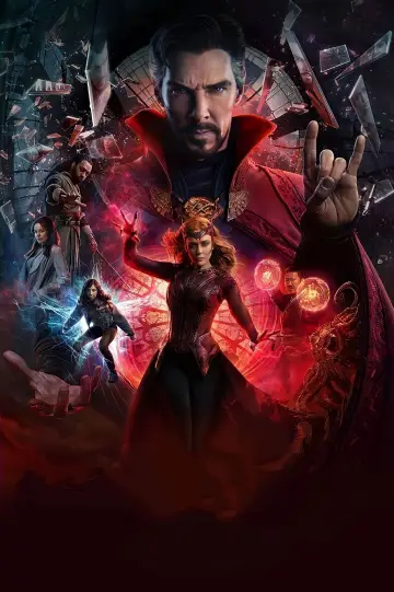 Plakat do filmu "Doktor Strange w multiwersum obłędu" #165335