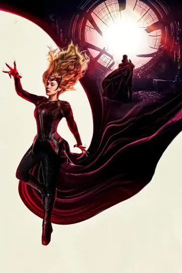 Plakat do filmu "Doktor Strange w multiwersum obłędu" #165336