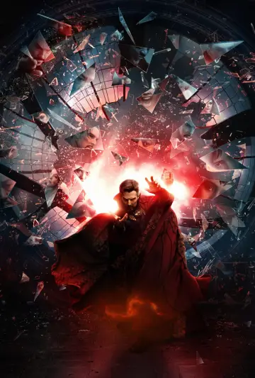 Plakat do filmu "Doktor Strange w multiwersum obłędu" #165337