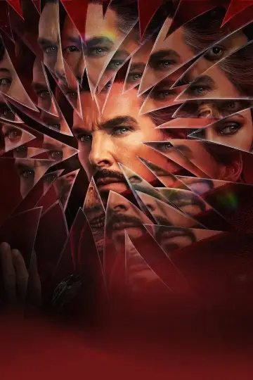 Plakat do filmu "Doktor Strange w multiwersum obłędu" #165338
