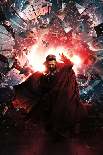 Plakat do filmu "Doktor Strange w multiwersum obłędu" #165339