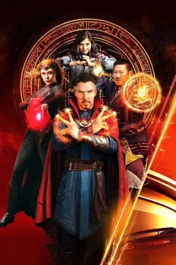 Plakat do filmu "Doktor Strange w multiwersum obłędu" #165340