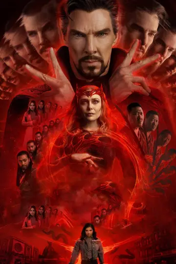 Plakat do filmu "Doktor Strange w multiwersum obłędu" #165341