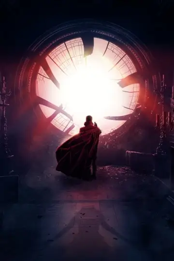 Plakat do filmu "Doktor Strange w multiwersum obłędu" #165342