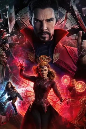 Plakat do filmu "Doktor Strange w multiwersum obłędu" #165343