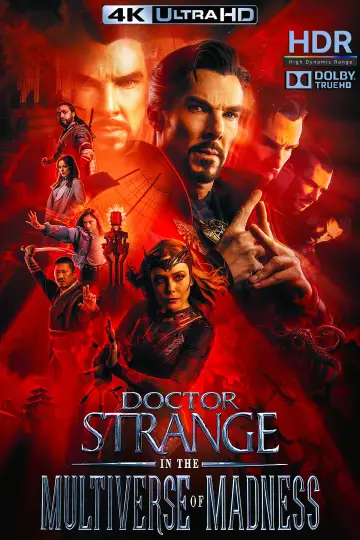 Plakat do filmu "Doktor Strange w multiwersum obłędu" #165345