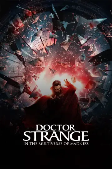 Plakat do filmu "Doktor Strange w multiwersum obłędu" #165346
