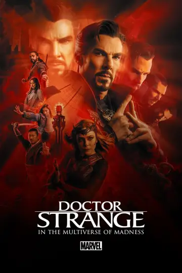 Plakat do filmu "Doktor Strange w multiwersum obłędu" #165347