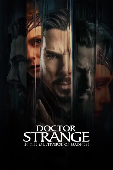 Plakat do filmu "Doktor Strange w multiwersum obłędu" #165348