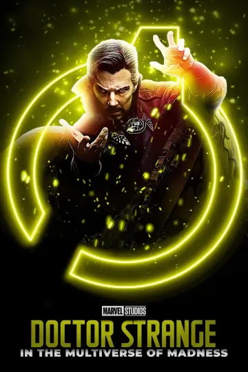 Plakat do filmu "Doktor Strange w multiwersum obłędu" #165349