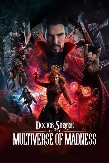 Plakat do filmu "Doktor Strange w multiwersum obłędu" #165350