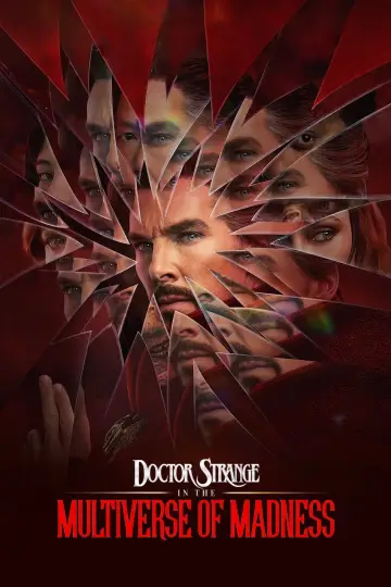 Plakat do filmu "Doktor Strange w multiwersum obłędu" #165351