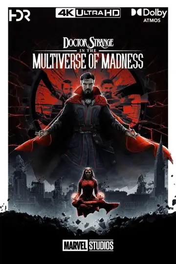 Plakat do filmu "Doktor Strange w multiwersum obłędu" #165352