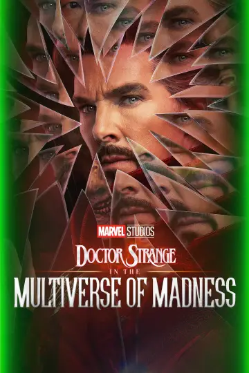 Plakat do filmu "Doktor Strange w multiwersum obłędu" #1797704