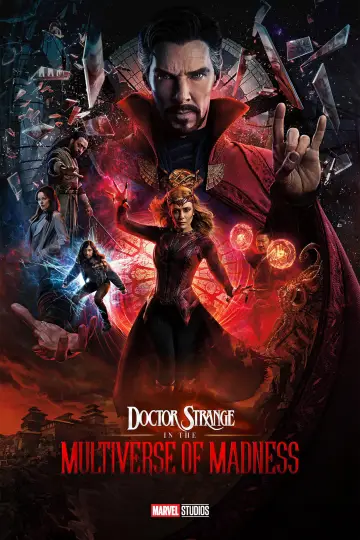Plakat do filmu "Doktor Strange w multiwersum obłędu" #1825646
