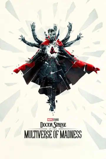 Plakat do filmu "Doktor Strange w multiwersum obłędu" #1825647