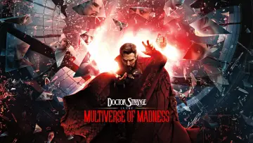 Zasłona do filmu "Doktor Strange w multiwersum obłędu" #1859028