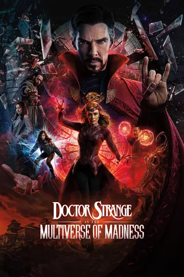 Plakat do filmu "Doktor Strange w multiwersum obłędu" #1893696