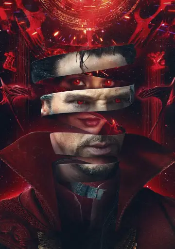 Plakat do filmu "Doktor Strange w multiwersum obłędu" #370114
