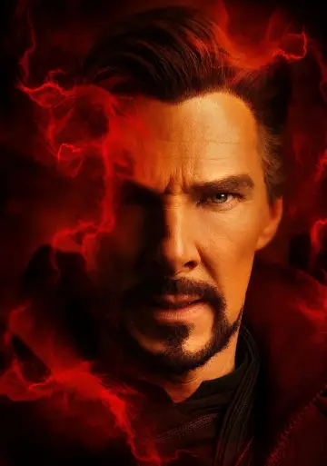 Plakat do filmu "Doktor Strange w multiwersum obłędu" #370115