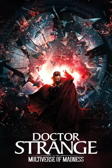 Plakat do filmu "Doktor Strange w multiwersum obłędu" #416062