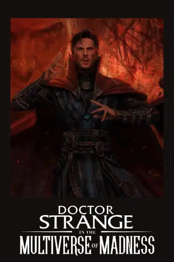 Plakat do filmu "Doktor Strange w multiwersum obłędu" #430242