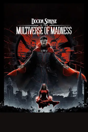 Plakat do filmu "Doktor Strange w multiwersum obłędu" #430243