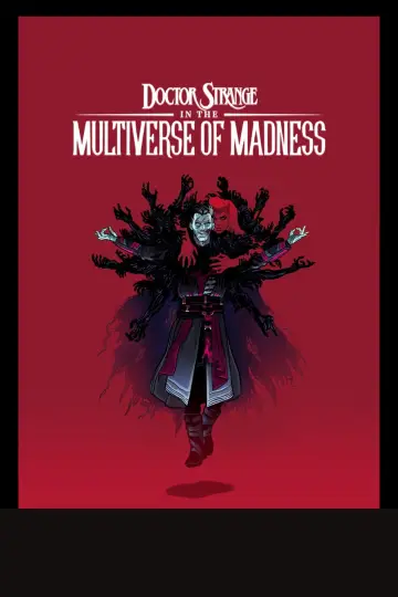 Plakat do filmu "Doktor Strange w multiwersum obłędu" #430244