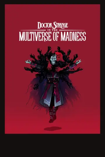 Plakat do filmu "Doktor Strange w multiwersum obłędu" #430245