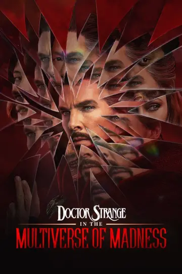 Plakat do filmu "Doktor Strange w multiwersum obłędu" #430247